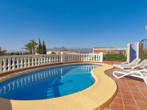 Lush Villa with Swimming Pool in Benitachell Moraira
